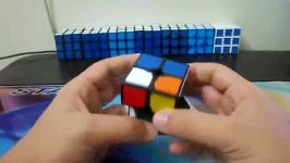 2x2 cube example solve EG1 method by Mohammadreza Karimi