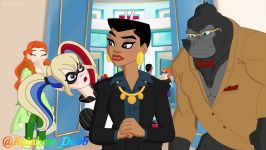 دختران ابرقهرمان دیسی dcsuperherogirls دوبله فارسی