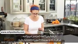 مافین صبحانه کدو سبز موز