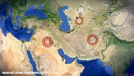 رائفی پور پانزده سال اخیر غرب آسیا بر نقشه جغرافیایی