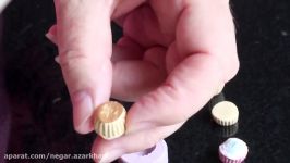 DIY How To Make Miniature Cupcakes With Polymer Clay