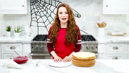 HOW TO MAKE A SPIDERMAN CAKE  NERDY NUMMIES