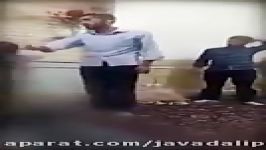 آخرین لحظات خداحافظی شهید محسن حججی پدر مادر خانواده اش قبل اعزام به