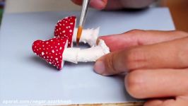 Polymer Clay Amanita Mushroom Sculpture How to Sculpt Tutorial