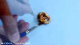 Miniature PretzelBrezel and Beer Mug Polymer Clay Tutorial