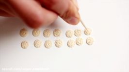 Miniature Cookies Tutorial Fimo Foods Polymer Clay Sculptures