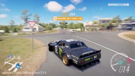 Forza Horizon 3  Hoonicorn Gymkhana Challenge Stunts