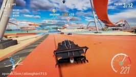 Forza Horizon 3  Hot Wheels Goliath Final Expansion Career Event with Pagani Zonda R