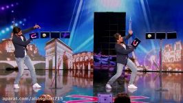 French Twins  Frances Got Talent 2016  Week 2