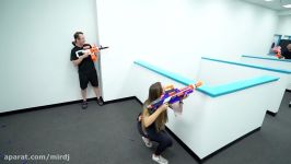 NERF Build Your Weapon Challenge Ep. 5