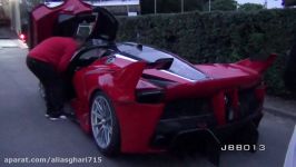 Ferrari FXXK INSANE Exhaust Sound