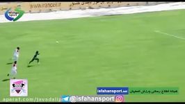 گل دیدنی سارا قمی در لیگ برتر فوتبال زنان ایران