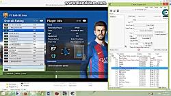 افزایش قدرت بازیکنان مستر لیگ pes2017