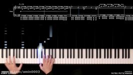 Game of Thrones  Main Theme Piano Versionپیانو