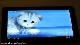 Silvery the Kitten Live Wallpaper