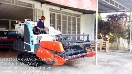 KUBOTA COMBINE HARVESTER DC 70 MOVE