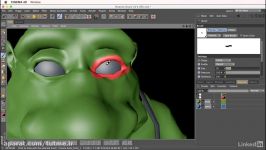 آموزش رایگان Up and Running with Bodypaint in CINEMA 4D