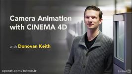 آموزش رایگان Camera Animation with CINEMA 4D