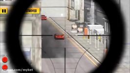 City Traffic Sniper Shooter 3D  Official Android Gameplay