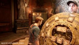 واکترو بازی Uncharted 4 پارت 11 اختصاصی تچ تیپ