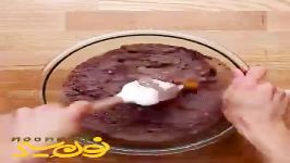 طرز تهیه کیک آتشفشانی