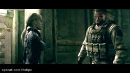 بهترین فیلم Jill Valentineدرresident evil5 gold edition