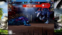 بازی دنیای ژوراسیک «jurassic world the game»