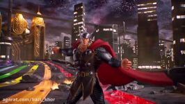 تریلر اول بخش داستانی بازی Marvel vs. Capcom Infinite