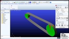 MSC ADAMS Simple Belt Tutorial