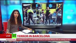 Barcelona terrorist attack 13 dead 100+ injured