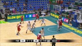 New Zealand vs Jordan Quarter Final FIBA Asia Cup 2017