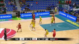 Australia vs China  Quarter Final  FIBA Asia Cup 2017