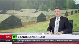 Urgent Housing Canada to build camps for refugees from US as their number swells