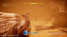 Assassins Creed Origins 18 Minutes of New Mission Gameplay Xbox One X in