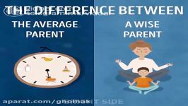 تفاوت بین والدین معمولی والدین دانا 