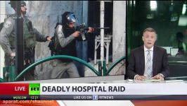 Fatal Hospital Raid Video shows Israeli police action which resulted in death