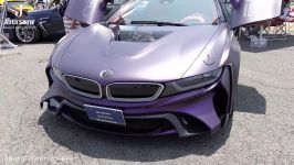 4KEVE.RYN BMW EVO i8 DaRK kNiGHT EDITIoN ダークナイト・エナジーモータースポーツ  スーパーカーニバル2017・舞