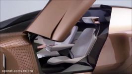 BMW Vision Next 100  interior Exterior and Drive