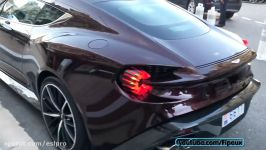 LOUD Zagato Aston Martin Vanquish Sound