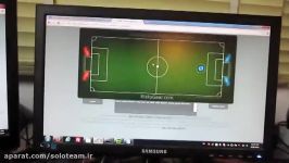 WebRTC RealTime Multiplayer Soccer Game