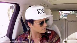 Bruno Mars  Carpool Karaoke