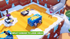 تریلر بازی Mario+Rabbids Kingdom Battle  نینتندو سوئیچ