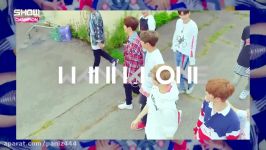 اجرای 16 آگوست Energetic همراه اولین برد wanna one