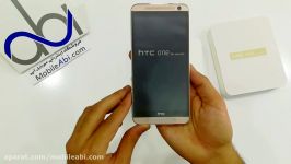 جعبه گشایی گوشی HTC One E9 Plus  موبایل آبی