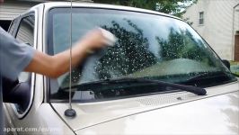 How to Super Clean your Windshield