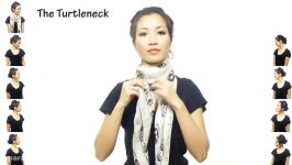 25 Ways to Wear a Scarf in 4.5 Minutes
