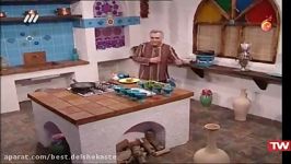 IRans mat     آموزش آشپزی  سنگسر شکم پر ایرانی