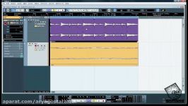 آموزش Cubase  پردازش صدا در کیوبیس  قسمت اول