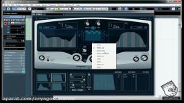 آموزش Cubase  اسپکتور Spector در کیوبیس  قسمت اول