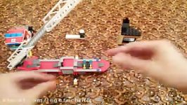 لگو LEGO بهترین ماشین آتش نشانی سری سیتی CITY